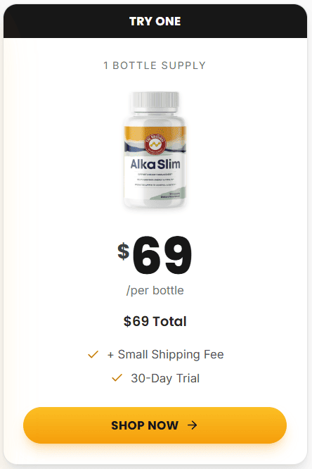 alka slim 1 bottle price
