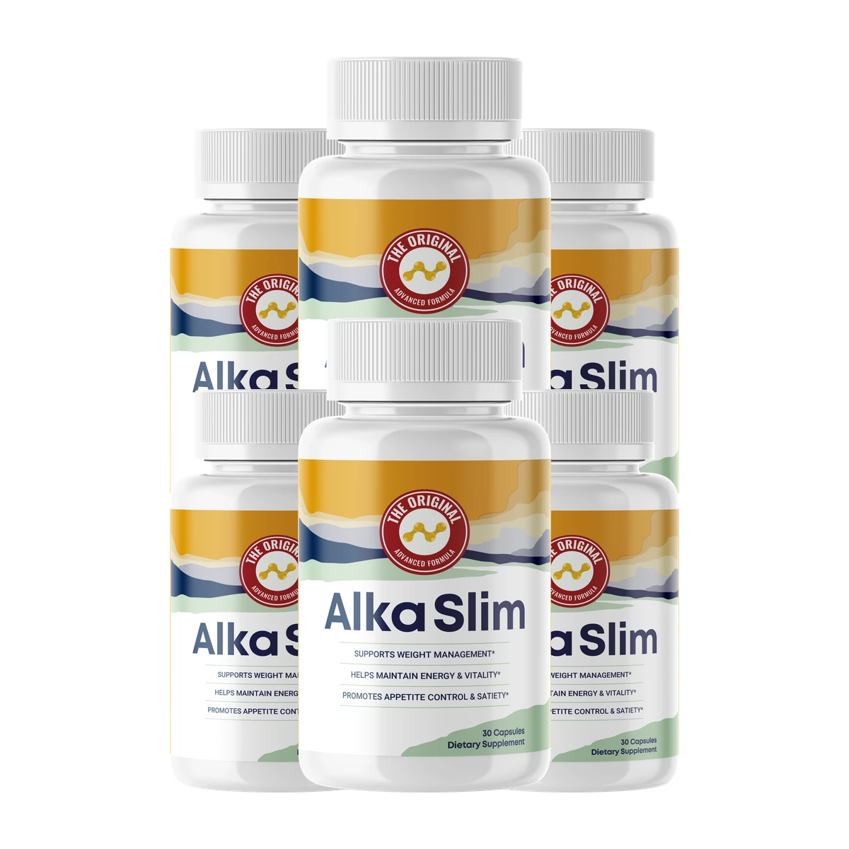alka slim 6 bottles